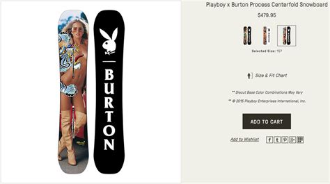 playboy burton|Burton x Playboy snowboard collection announced.